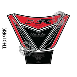 Protection de réservoir MOTOGRAFIX 5pcs rouge/noir Honda CBR1000RR