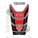 Protection de réservoir MOTOGRAFIX 4pcs rouge BMW R1200GS