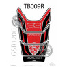 Protection de réservoir MOTOGRAFIX 4pcs rouge BMW R1200GS