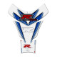 Protection de réservoir MOTOGRAFIX 1pc blanc/rouge/bleu Suzuki GSXR