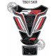 Protection de réservoir MOTOGRAFIX 5pcs noir/rouge/blanc Motorrad Motorsports RR BMW S1000RR