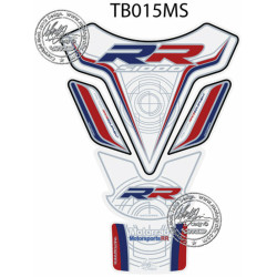 Protection de réservoir MOTOGRAFIX 5pcs Motorrad Motorsport BMW S1000RR