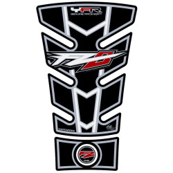 Protection de réservoir MOTOGRAFIX 2pcs noir Yamaha FZ8