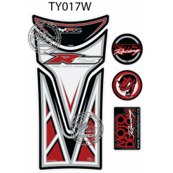 Protection de réservoir MOTOGRAFIX 6pcs Yamaha YZF-R125