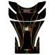 Protection de réservoir MOTOGRAFIX 2pcs noir/or Aprilia