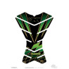 Protection de réservoir MOTOGRAFIX 3pcs vert Kawasaki