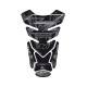 Protection de réservoir MOTOGRAFIX 4pcs noir Kawasaki