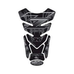 Protection de réservoir MOTOGRAFIX 4pcs noir Kawasaki