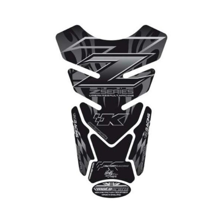 Protection de réservoir MOTOGRAFIX 4pcs noir Kawasaki