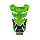 Protection de réservoir MOTOGRAFIX 4pcs vert 4pcs Kawasaki