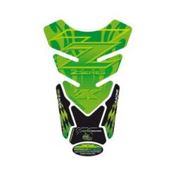 Protection de réservoir MOTOGRAFIX 4pcs vert 4pcs Kawasaki