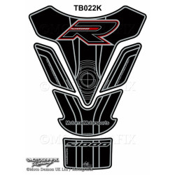 Protection de réservoir MOTOGRAFIX 5 pièces noir BMW S1000R