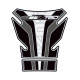 Protection de réservoir MOTOGRAFIX 2pcs noir/blanc Suzuki GSR750