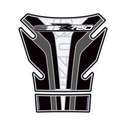 Protection de réservoir MOTOGRAFIX 2pcs noir/blanc Suzuki GSR750