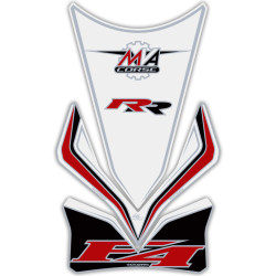 Protection de réservoir MOTOGRAFIX 3pcs blanc MV Agusta F4 1000 RR