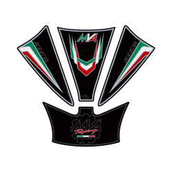 Protection de réservoir MOTOGRAFIX 3pcs noir MV Agusta F3 800