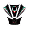Protection de réservoir MOTOGRAFIX 3pcs noir MV Agusta F3 800