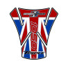 Protection de réservoir MOTOGRAFIX 1pcs Union Jack Triumph Speed Triple 1050/1050 R