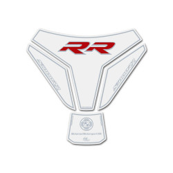 Protection de réservoir MOTOGRAFIX 4pcs blanc BMW S1000RR