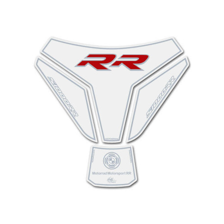 Protection de réservoir MOTOGRAFIX 4pcs blanc BMW S1000RR