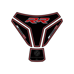 Protection de réservoir MOTOGRAFIX 4pcs noir/rouge BMW S1000RR