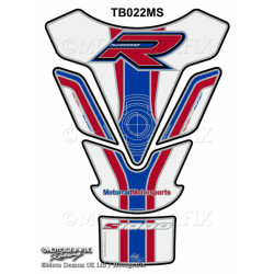 Protection de réservoir MOTOGRAFIX 5pcs blanc/bleu/rouge BMW S1000R