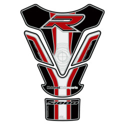Protection de réservoir MOTOGRAFIX 4pcs noir/rouge BMW S1000R