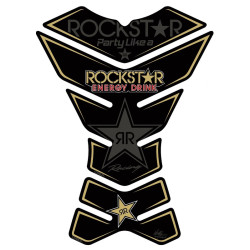 Protection de réservoir MOTOGRAFIX 3pcs Rockstar Energy