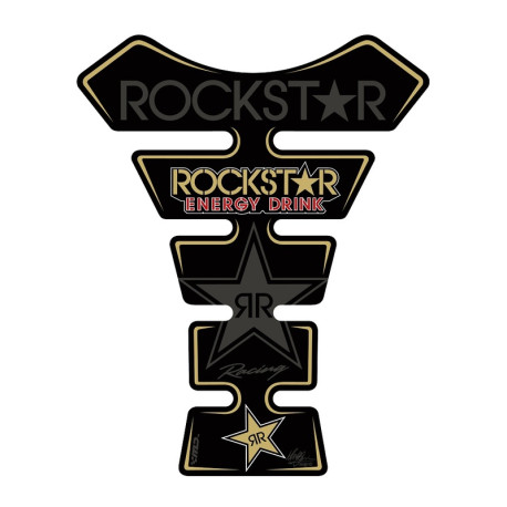 Protection de réservoir MOTOGRAFIX 1pcs Rockstar Energy