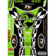 Protection de réservoir MOTOGRAFIX 1pcs vert Isle of Man