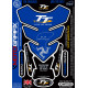 Protection de réservoir MOTOGRAFIX 4pcs bleu Isle of Man
