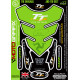 Protection de réservoir MOTOGRAFIX 4pcs vert Isle of Man