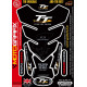 Protection de réservoir MOTOGRAFIX 4pcs noir Isle of Man