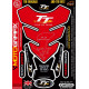 Protection de réservoir MOTOGRAFIX 4pcs rouge Isle of Man