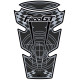 Protection de réservoir MOTOGRAFIX 2pcs noir BMW F800GT