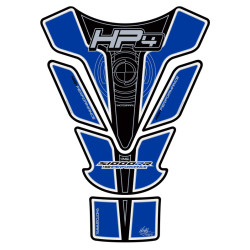 Protection de réservoir MOTOGRAFIX 5 pcs bleu BMW HP4
