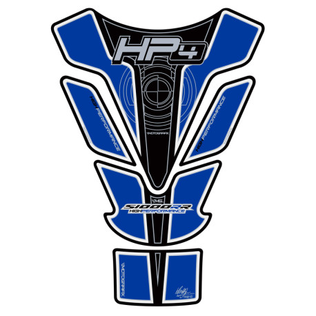 Protection de réservoir MOTOGRAFIX 5 pcs bleu BMW HP4