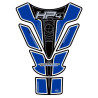 Protection de réservoir MOTOGRAFIX 5 pcs bleu BMW HP4