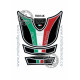Protection de réservoir MOTOGRAFIX 4pcs noir Italia Ducati Multistrada 1200