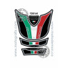 Protection de réservoir MOTOGRAFIX 4pcs noir Italia Ducati Multistrada 1200