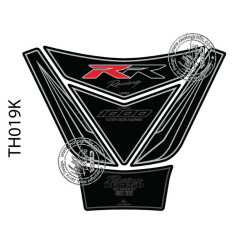 Protection de réservoir MOTOGRAFIX 5pcs noir Honda CBR1000RR
