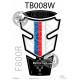 Protection de réservoir MOTOGRAFIX 2pcs bleu/rouge/blanc BMW F800R