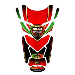 Protection de réservoir MOTOGRAFIX 4pcs rouge Tricolour Ducati