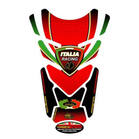 Protection de réservoir MOTOGRAFIX 4pcs rouge Tricolour Ducati