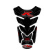 Protection de réservoir MOTOGRAFIX 4pcs noir Suzuki