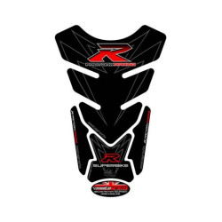 Protection de réservoir MOTOGRAFIX 4pcs noir Suzuki