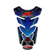 Protection de réservoir MOTOGRAFIX 4pcs bleu Suzuki