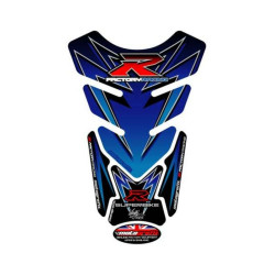 Protection de réservoir MOTOGRAFIX 4pcs bleu Suzuki
