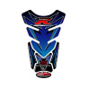 Protection de réservoir MOTOGRAFIX 4pcs bleu Suzuki
