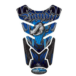 Protection de réservoir MOTOGRAFIX Street Style 4pcs bleu Suzuki Bandit
